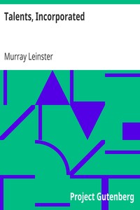 Talents, Incorporated by Murray Leinster