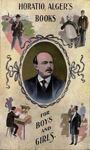 The Telegraph Boy by Horatio Alger