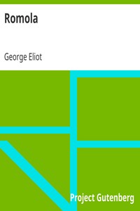 Romola by George Eliot