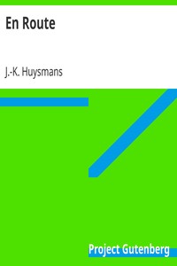 En Route by J.-K. (Joris-Karl) Huysmans