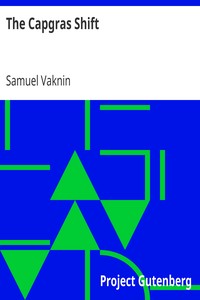 The Capgras Shift by Samuel Vaknin