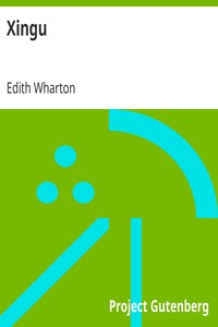 Xingu by Edith Wharton