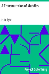A Transmutation of Muddles by H. B. (Horace Bowne) Fyfe