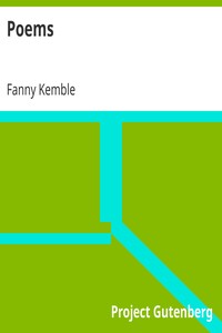 Poems by Fanny Kemble