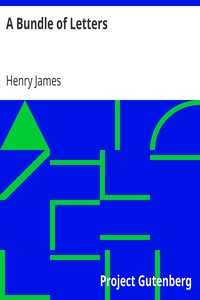 A Bundle of Letters by Henry James