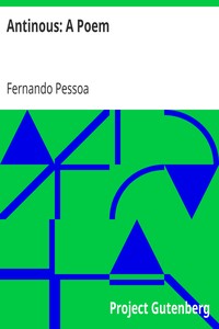 Antinous: A Poem by Fernando Pessoa