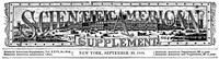 Scientific American Supplement, No. 664, September 22,1888 by Various