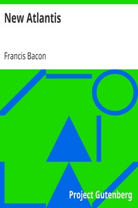 New Atlantis by Francis Bacon