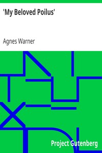 'My Beloved Poilus' by Agnes Warner