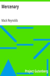 Mercenary by Mack Reynolds