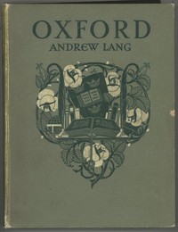 Oxford by Andrew Lang