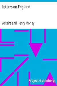 Letters on England by Voltaire