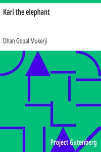 Kari the elephant by Dhan Gopal Mukerji