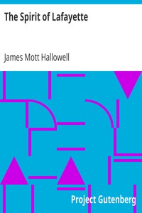 The Spirit of Lafayette by James Mott Hallowell