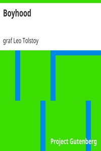 Boyhood by Leo Tolstoy