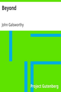 Beyond by John Galsworthy