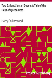 Two Gallant Sons of Devon: A Tale of the Days of Queen Bess by Harry Collingwood