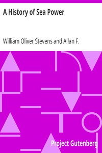 A History of Sea Power by William Oliver Stevens