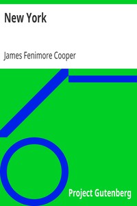 New York by James Fenimore Cooper