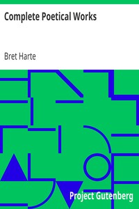 Complete Poetical Works by Bret Harte