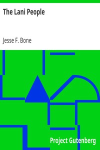 The Lani People by Jesse F. (Jesse Franklin) Bone