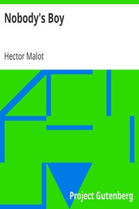 Nobody's Boy
Sans Famille by Hector Malot