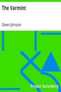 The Varmint by Owen Johnson