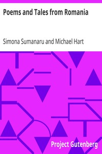 Poems and Tales from Romania by Simona Sumanaru