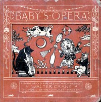 The Baby's Opera by Walter Crane