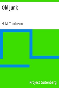 Old Junk by H. M. (Henry Major) Tomlinson