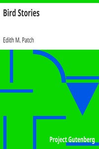 Bird Stories by Edith M. (Edith Marion) Patch