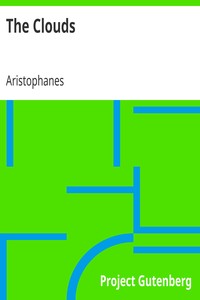 The Clouds by Aristophanes