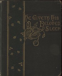 'He Giveth His Beloved Sleep' by Elizabeth Barrett Browning