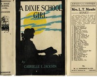 A Dixie School Girl by Gabrielle E. (Gabrielle Emilie) Jackson
