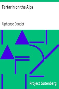 Tartarin on the Alps by Alphonse Daudet