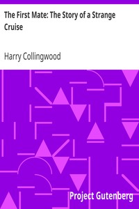 The First Mate: The Story of a Strange Cruise by Harry Collingwood