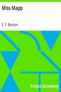 Miss Mapp by E. F. (Edward Frederic) Benson