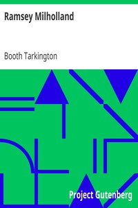 Ramsey Milholland by Booth Tarkington