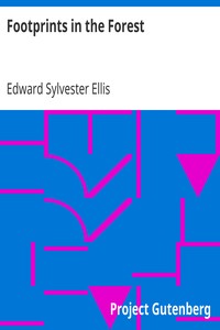 Footprints in the Forest by Edward Sylvester Ellis