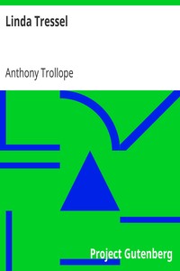 Linda Tressel by Anthony Trollope