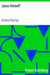 'Jesus Himself' by Andrew Murray