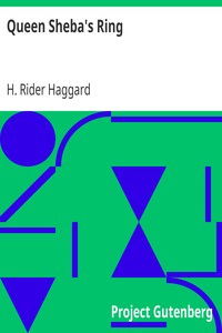 Queen Sheba's Ring by H. Rider (Henry Rider) Haggard