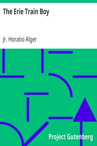The Erie Train Boy by Horatio Alger