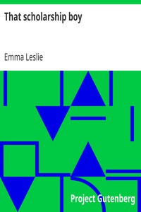 That scholarship boy by Emma Leslie