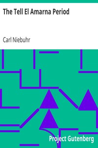 The Tell El Amarna Period by Carl Niebuhr