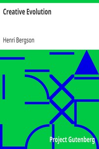 Creative Evolution by Henri Bergson