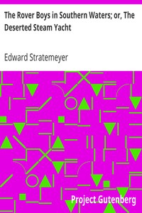 The Rover Boys in Southern Waters; or, The Deserted Steam Yacht by Edward Stratemeyer