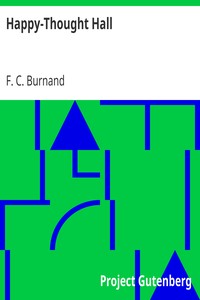 Happy-Thought Hall by F. C. (Francis Cowley) Burnand
