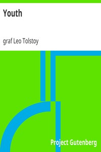 Youth by Leo Tolstoy