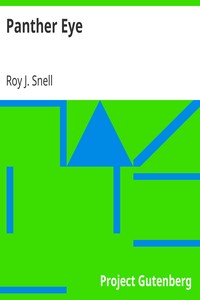 Panther Eye by Roy J. (Roy Judson) Snell